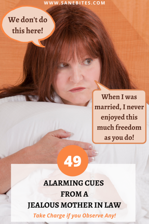 Watch Out For These 49 Signs Of A Jealous Mother In Law 