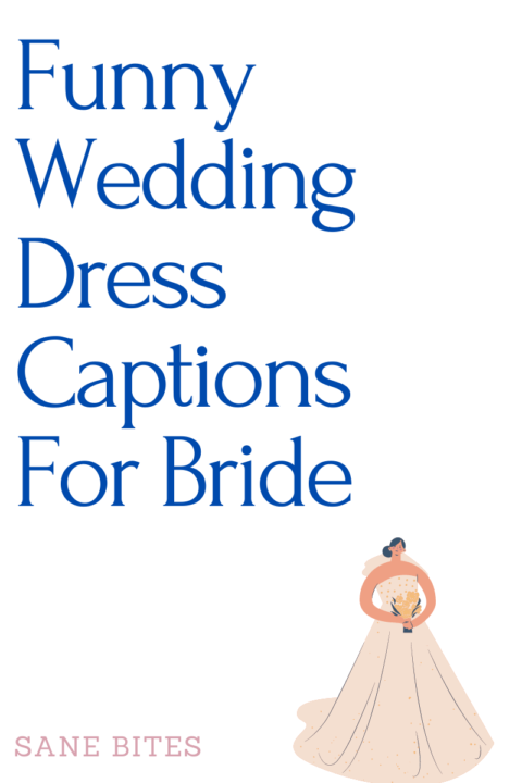 53-funny-wedding-dress-captions-for-bride